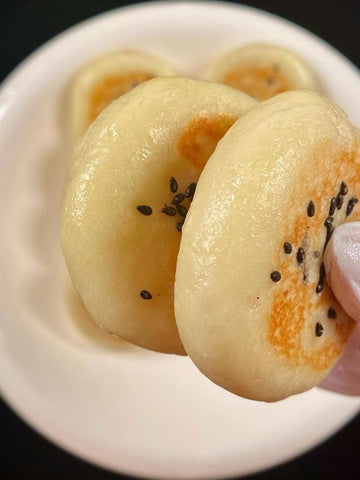 Sweet Potato Yam Pan-Fried Cakes