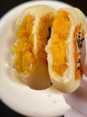 Sweet Potato Yam Pan-Fried Cakes