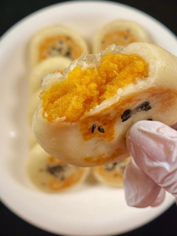 Sweet Potato Yam Pan-Fried Cakes