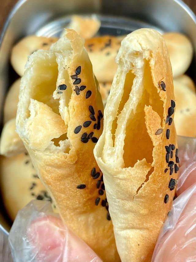 Cow Tongue Sugar Rolls (Air Fryer Sweet Flatbread)