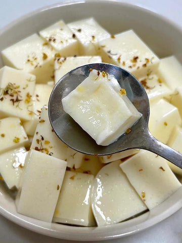 Milky Cheese Jelly Cubes