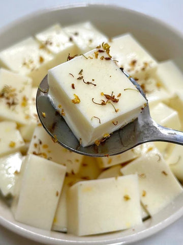 Milky Cheese Jelly Cubes