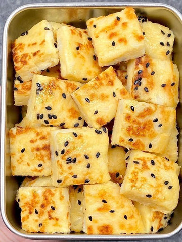 Golden Yam Squares