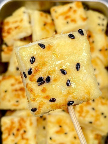 Golden Yam Squares
