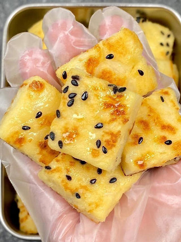 Golden Yam Squares