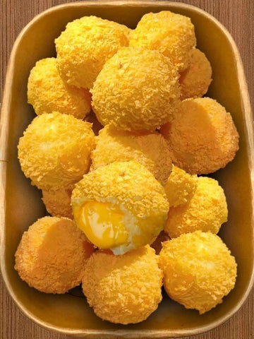 Crispy Cheese Potato Balls (Air-Fried)