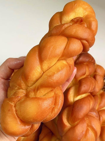 Golden Honey Twist Buns