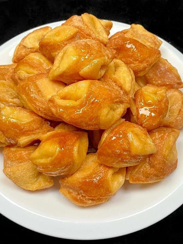 Golden Puff Pastry Nuggets