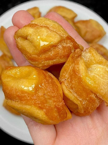  Golden Puff Pastry Nuggets