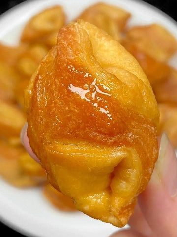  Golden Puff Pastry Nuggets