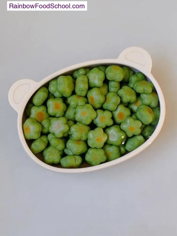 rainbowfoodschool.com Spinach Apple Baby Flower Bites
Recipe Asian Appetizers and Snacks 