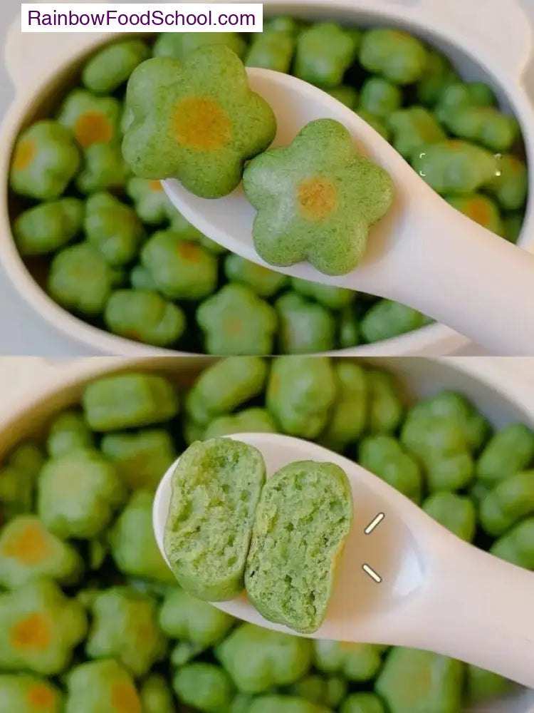 rainbowfoodschool.com Spinach Apple Baby Flower Bites
Recipe Asian Appetizers and Snacks 