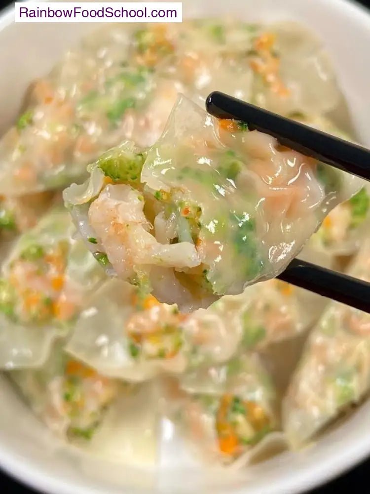 rainbowfoodschool.com Steamed Shrimp & Veggie Dumplings
Recipe Asian Appetizers and Snacks rainbowfoodschool.com_