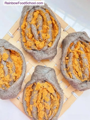 rainbowfoodschool.com Swirl Pork Floss Steamed Buns
Recipe Asian Appetizers and Snacks rainbowfoodschool.com_