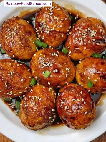 rainbowfoodschool.com Tiger Skin Cola Eggs
Recipe Asian Appetizers and Snacks rainbowfoodschool.com_
