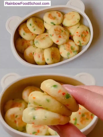 rainbowfoodschool.com Vegetable & Fish Baby Pancakes
Recipe Asian Appetizers and Snacks 