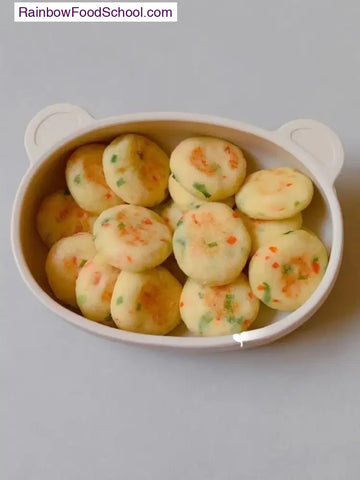 rainbowfoodschool.com Vegetable & Fish Baby Pancakes
Recipe Asian Appetizers and Snacks 