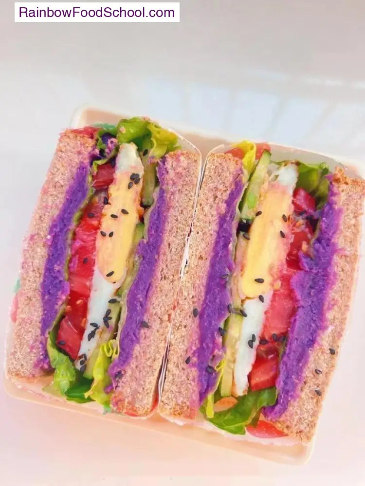 rainbowfoodschool.com Vibrant Rainbow Veggie Egg Sandwich
Recipe Asian Appetizers and Snacks rainbowfoodschool.com_