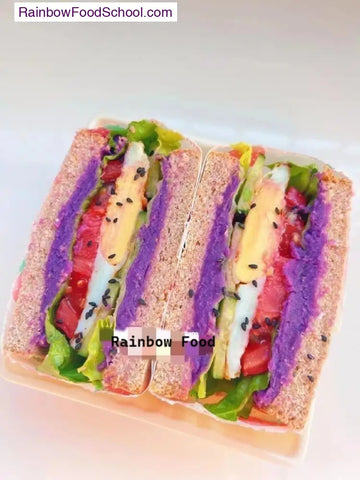 rainbowfoodschool.com Vibrant Rainbow Veggie Egg Sandwich
Recipe Asian Appetizers and Snacks rainbowfoodschool.com_