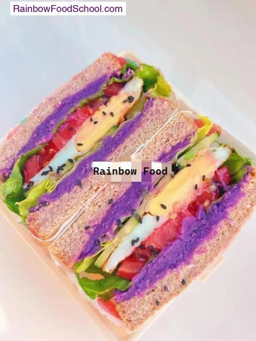 rainbowfoodschool.com Vibrant Rainbow Veggie Egg Sandwich
Recipe Asian Appetizers and Snacks rainbowfoodschool.com_