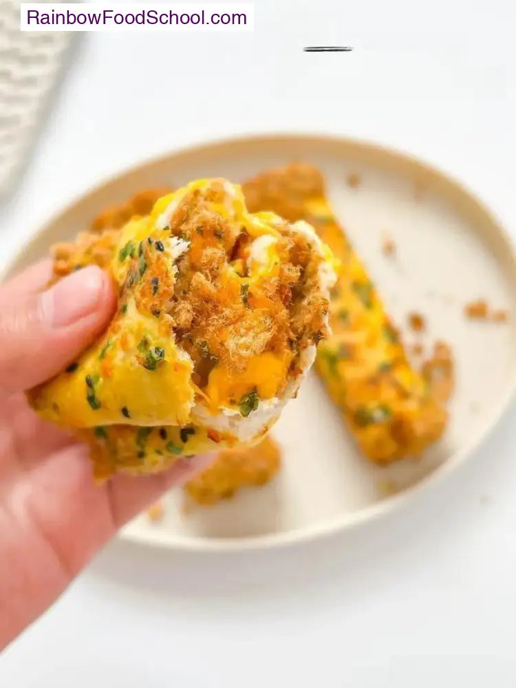 rainbowfoodschool.com Yogurt Pork Floss Toast Rolls
Recipe Asian Appetizers and Snacks 
